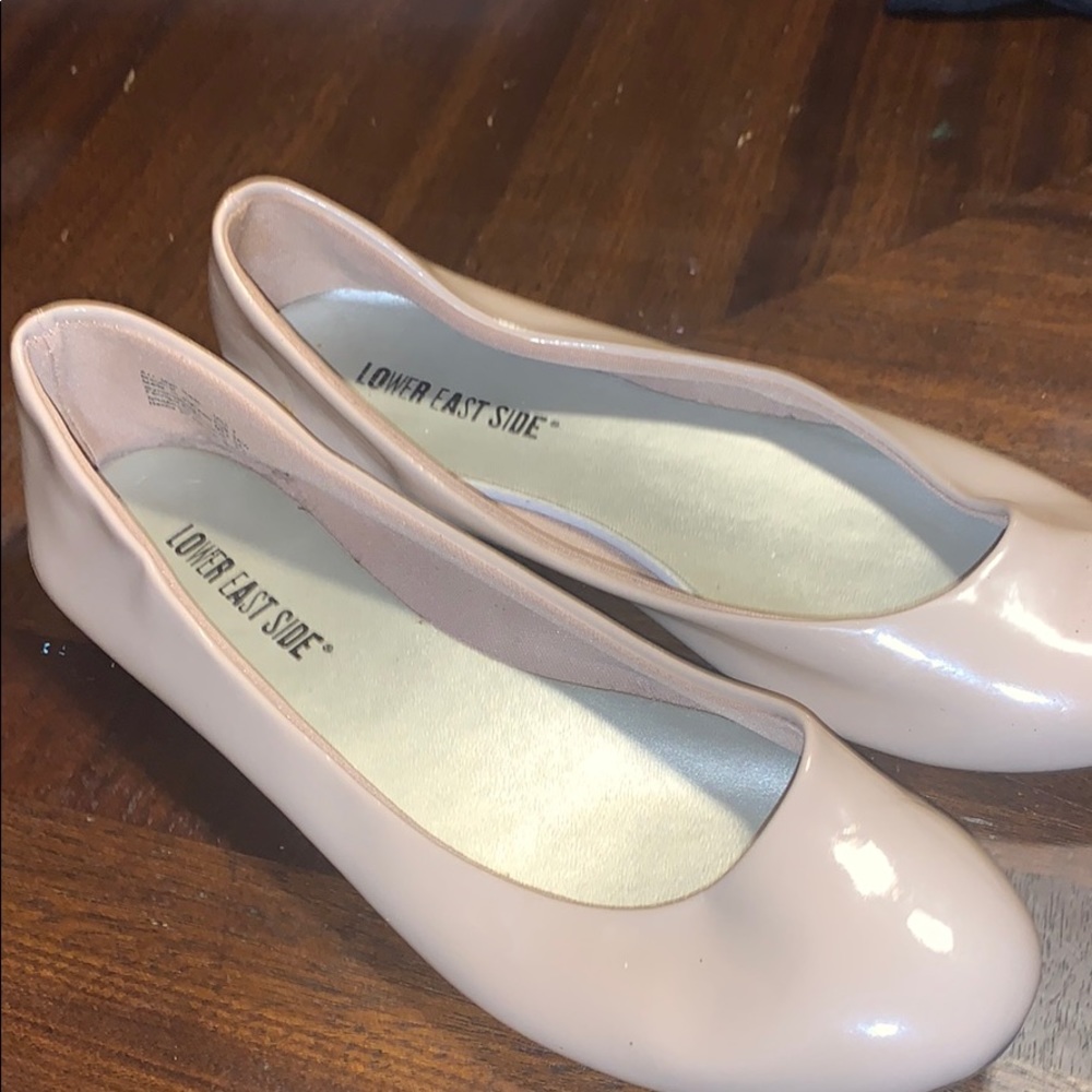Lower East Side  nude flats 🥿 size 7